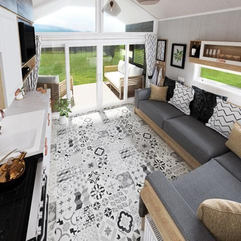 ホテル The Parr Pod - Beautiful, Luxury Pod アベラワー エクステリア 写真