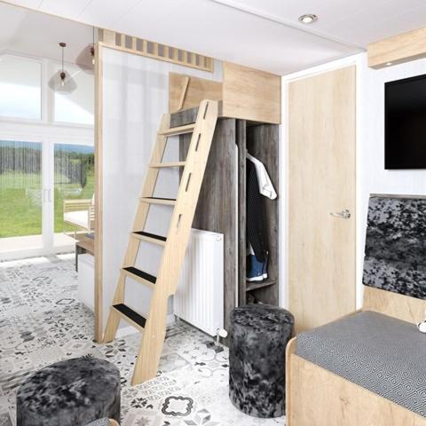 ホテル The Parr Pod - Beautiful, Luxury Pod アベラワー エクステリア 写真